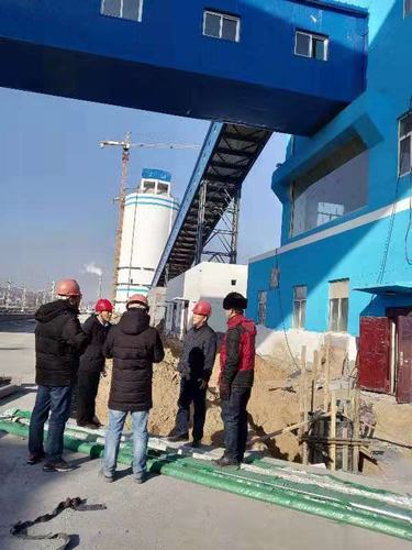 陜煤建設韓城分公司重拳出擊嚴防死守沖刺“百日安全”活動