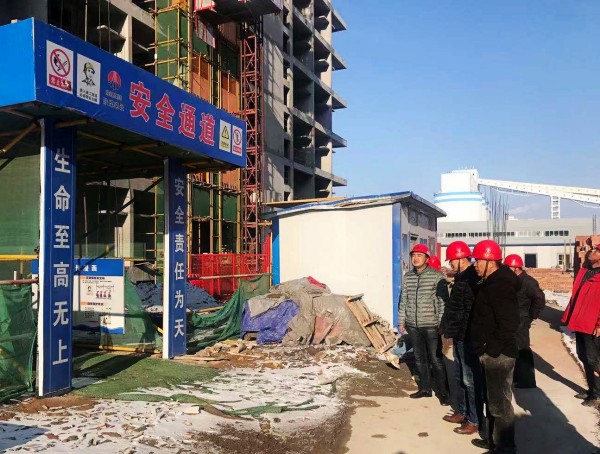 陜煤建設澄合分公司上好“四把鎖”助力安全管理