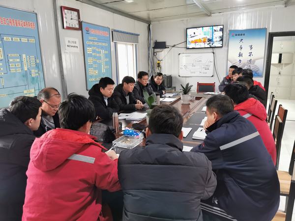 陜煤建設(shè)礦建二公司讓十九屆四中全會精神接地氣入人心