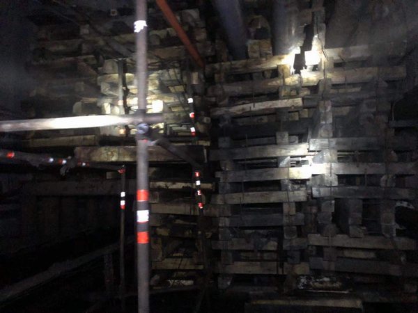 陜煤建設(shè)掘進(jìn)公司：小保當(dāng)項目部圓滿完成112203膠運大巷立交點工程