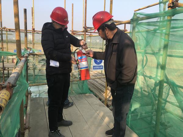 陜煤建設(shè)韓城分公司土建十二項目部安全管理超“硬核”