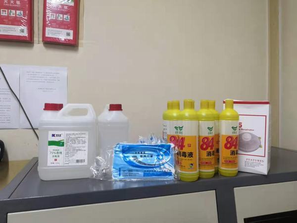 陜煤建設(shè)韓城分公司防控新型冠狀病毒我們在行動！