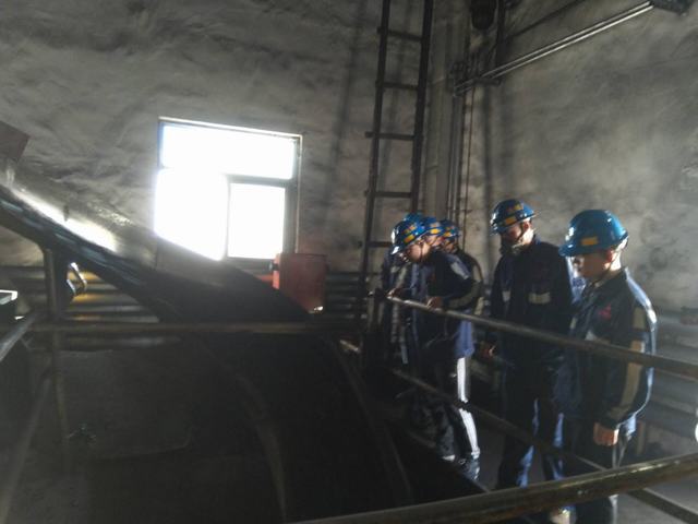 陜煤建設洗選煤運營公司紅柳林洗煤廠運營項目部：開展春節(jié)期間安全大檢查 確保安全生產(chǎn)順利進行