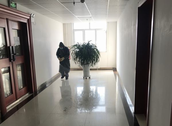 榆林公司疫情防控、復工備戰(zhàn)兩手抓