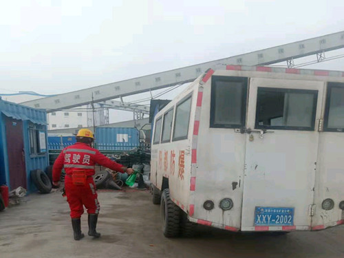 陜煤建設洗選煤運營公司：戰(zhàn)“疫”生產(chǎn)兩不誤