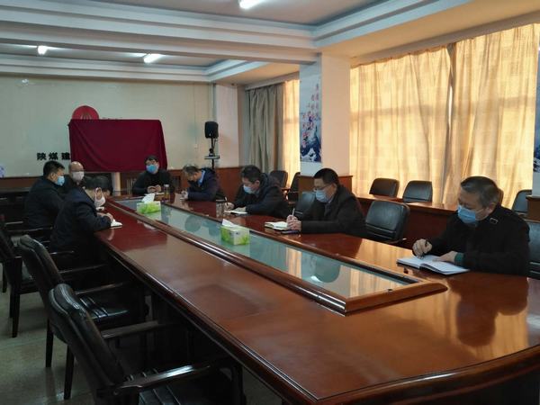 我們上班了！陜煤建設(shè)韓城分公司攜手共同打贏疫情防疫阻擊戰(zhàn)