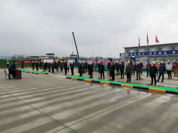 天工公司中儲(chǔ)糧項(xiàng)目增信心、走向復(fù)工常態(tài)化