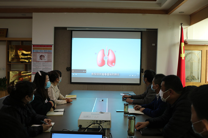 陜煤建設川耀公司：疫情當前，今年三八節(jié)我們這樣過