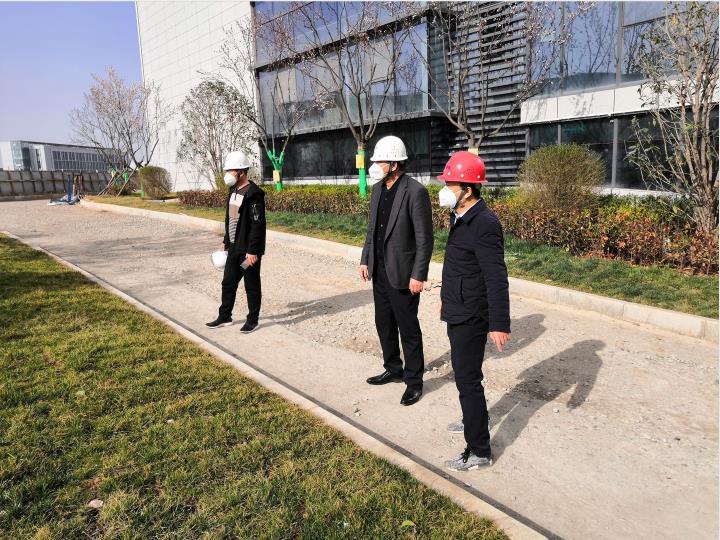 陜煤建設(shè)綠宇公司：靠前指揮，行動(dòng)在即，督導(dǎo)工作全面展開(kāi)