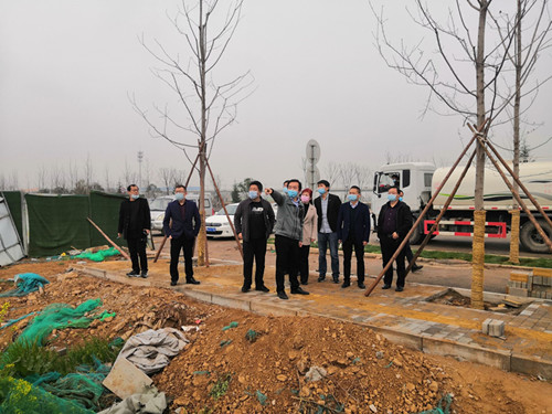 陜煤建設(shè)川耀公司赴空港新城城市中心 公園PPP項目對接新業(yè)務(wù)