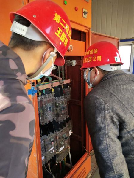 天工公司土建二部安全教育應(yīng)急演練齊步走