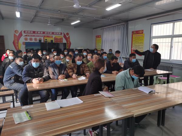 陜煤建設(shè)礦建二公司車村項目部扎實推進(jìn)“學(xué)法規(guī)、抓落實、強管理”活動