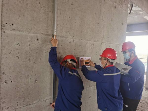 陜煤建設(shè)韓城分公司土建十項目部全力打造“標桿團隊” 助推管理上臺階