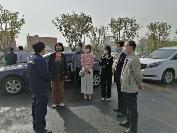 省國資委鄭玲、陜煤集團副總經(jīng)理尚建選、陜煤研究院副院長王蘇健一行蒞臨陜煤研究院項目檢查指導(dǎo)工作