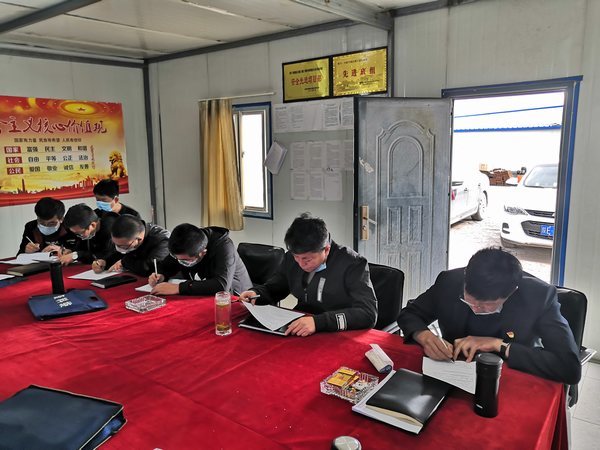 陜煤建設(shè)掘進(jìn)公司：抓細(xì)節(jié) 出實錘 強(qiáng)化安全環(huán)?；A(chǔ)管理