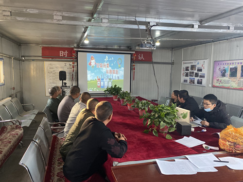 陜煤建設機電安裝公司：做好垃圾分類，共創(chuàng)美好家園