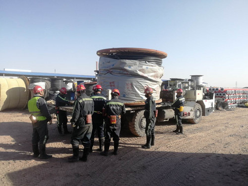 陜煤建設(shè)機(jī)電安裝公司從細(xì)節(jié)抓實(shí)勞動(dòng)節(jié)施工安全