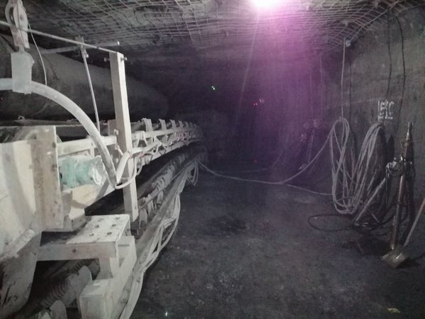 陜煤建設(shè)掘進(jìn)公司：日進(jìn)尺42米 檸條塔項目部單日進(jìn)尺新高