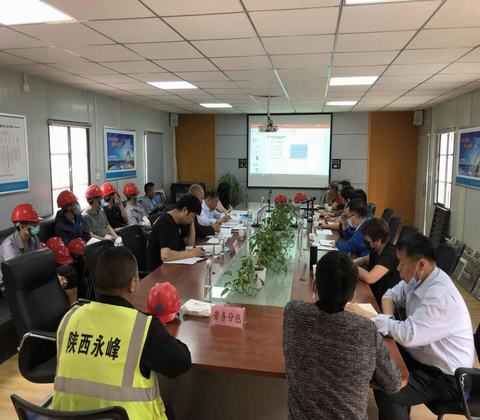 銅川公司藍(lán)山水岸順利通過省優(yōu)質(zhì)結(jié)構(gòu)驗(yàn)收暨綠色示范工程二階段驗(yàn)收