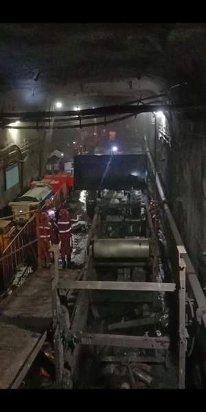 陜煤建設(shè)掘進(jìn)公司:曹家灘項(xiàng)目部高效完成超長系統(tǒng)回撤得好評(píng)