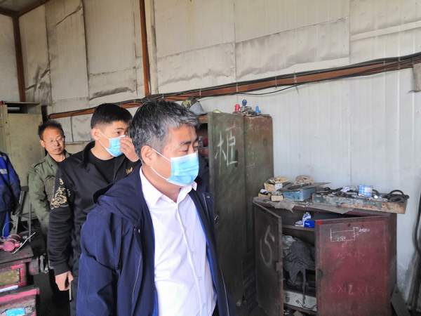 陜煤建設(shè)掘進(jìn)公司:班子成員走基層確保兩會(huì)期間安全平穩(wěn)