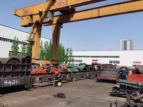 陜煤建設(shè)機(jī)電安裝公司解業(yè)主燃眉之急，樹公司良好形象