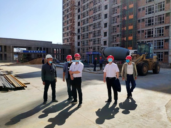 陜煤建設(shè)澄合分公司承建的小保當一、二號礦井職工公寓工程主體及砌體結(jié)構(gòu)順利通過驗收