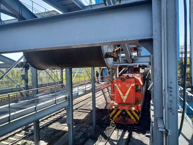 陜煤建設(shè)洗選煤運(yùn)營公司紅柳林洗煤廠項(xiàng)目部三項(xiàng)記錄創(chuàng)新高