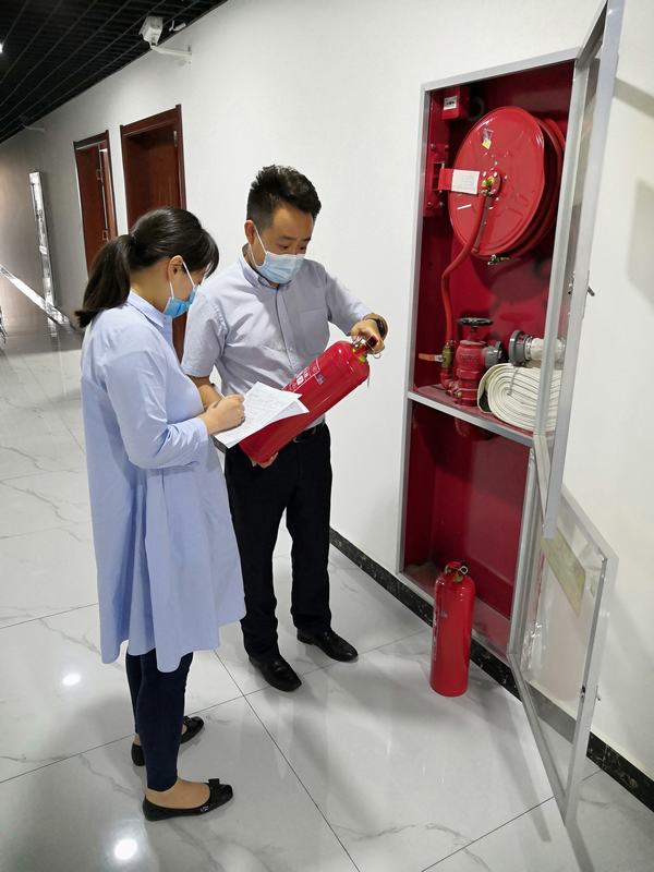 陜煤建設(shè)物資公司開(kāi)展安全隱患大排查