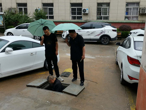 陜煤建設(shè)機(jī)電安裝公司:提前完成機(jī)關(guān)“三供一業(yè)”供水改造