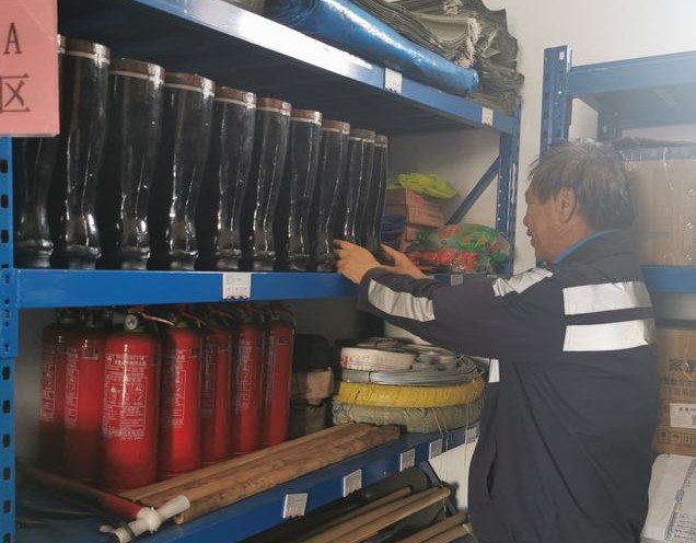 陜煤建設(shè)洗選煤運(yùn)營(yíng)公司澄合山陽運(yùn)營(yíng)項(xiàng)目部切實(shí)筑牢雨季三防“安全堤”