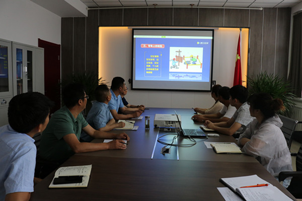 陜煤建設(shè)川耀公司“安全生產(chǎn)月”四部曲