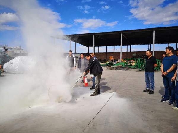 陜煤建設(shè)掘進公司：消防演練讓防火安全記心頭