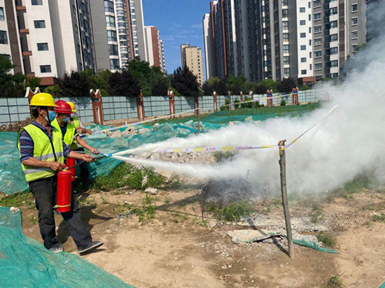 智慧泊車公司：消防演練，防患未然