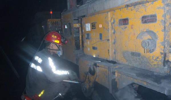 陜煤建設(shè)掘進公司：紅柳林項目部井下硐室小工程展示大風(fēng)采