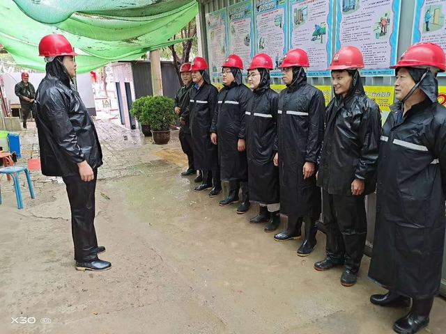 陜煤建設(shè)韓城分公司土建四項目部“雨季三防”筑牢“安全大堤