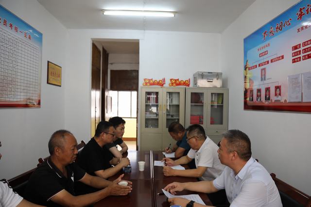 陜煤建設(shè)韓城分公司組織開展慶“八一”退伍軍人座談會(huì)