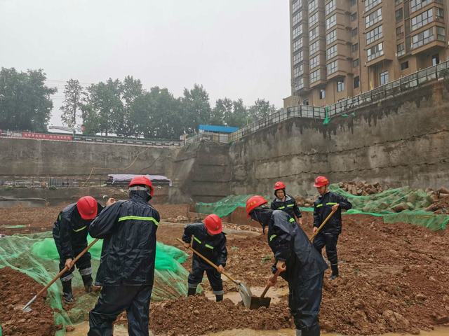 陜煤建設韓城分公司土建二項目部：雨期來臨，聞“汛”而動，嚴陣以待抓“三防”