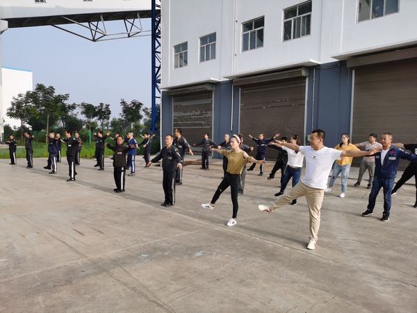 陜煤建設(shè)洗選煤運(yùn)營公司澄合山陽運(yùn)營項(xiàng)目部喊你來做廣播體操啦！