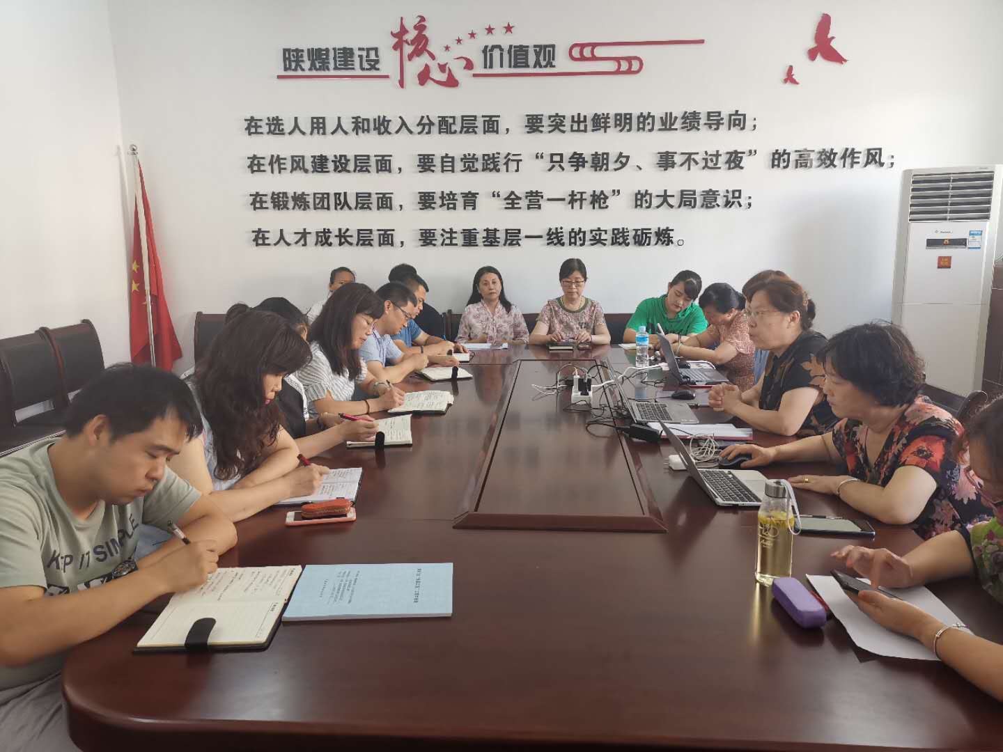 陜煤建設(shè)機(jī)電安裝公司順利通過三體系認(rèn)證年審