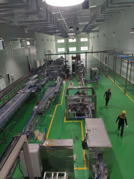 陜煤建設(shè)天工公司承建的清澗北國(guó)棗業(yè)紅棗深加工項(xiàng)目工程竣工投入試運(yùn)行