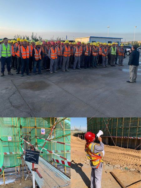 陜煤建設(shè)天工公司土建十七部實(shí)施“新花樣”安全生產(chǎn)上臺階