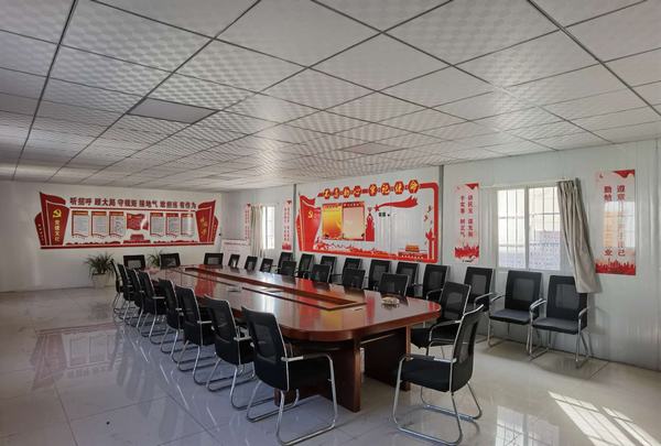 陜煤建設(shè)礦建二公司車村項(xiàng)目部勁吹文化風(fēng)