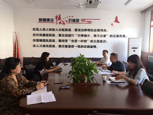 陜煤建設(shè)機電安裝公司：開展以案促改談心談話活動