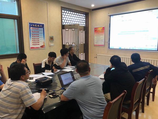 陜煤建設(shè)韓城分公司認(rèn)真開展“堅(jiān)定中國特色社會(huì)主義制度自信”教育活動(dòng)