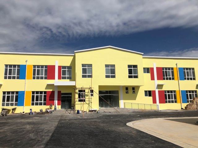 銅川市耀州區(qū)孫塬鎮(zhèn)惠塬幼兒園項目順利完成竣工預驗收