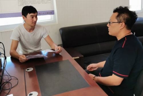 陜煤建設銅煤公司基層黨支部開展“雙節(jié)”前談心談話活動