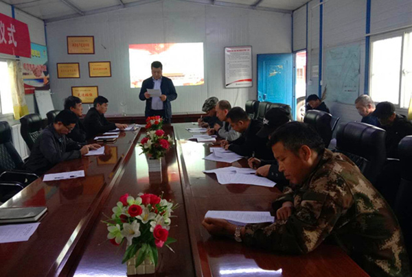 陜煤建設(shè)礦建三公司節(jié)前“抓培訓(xùn)、促生產(chǎn)、保安全”