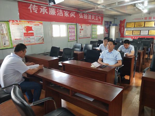 陜煤建設(shè)洗選煤運(yùn)營分公司檸條塔運(yùn)營項(xiàng)目部： 弘揚(yáng)“儉以養(yǎng)德，廉以立身 ”，傳播廉政文化正能量