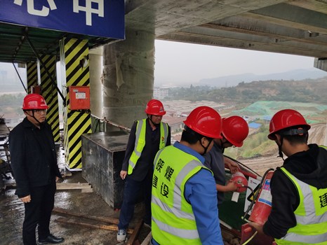 筑牢消防紅線，促進(jìn)生產(chǎn)安全